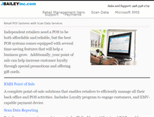Tablet Screenshot of jbaileyinc.com